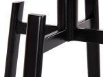 ΣΕΤ 2ΤΜΧ ΤΡΑΠΕΖΙΑ ΣΑΛΟΝΙΟΥ NORTON HM21088 MDF-ΜΕΤΑΛΛΟ Φ80εκ & Φ45εκ