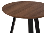 ΣΕΤ 2ΤΜΧ ΤΡΑΠΕΖΙΑ ΣΑΛΟΝΙΟΥ ROCKET HM21090.02 MDF ΣΕ ΚΑΡΥΔΙ ΧΡΩΜΑ Φ80εκ & Φ45εκ