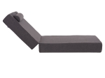 ΜΑΞΙΛΑΡΙ ΞΑΠΛΩΣΤΡΑΣ KIHEI HM21094.03 OLEFIN ΣΚΟΥΡΟ ΓΚΡΙ ΜΕ FOAM 198x70x20Υεκ