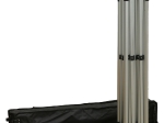GAZEBO ΕΠΑΓΓΕΛΜΑΤΙΚΟ ΒΑΡΕΩΣ ΤΥΠΟΥ CRESSEN HM21097 ΠΤΥΣΣΟΜΕΝΟ ΑΛΟΥΜΙΝΙΟΥ 3x3x3,4Yμ