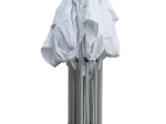 GAZEBO ΕΠΑΓΓΕΛΜΑΤΙΚΟ ΒΑΡΕΩΣ ΤΥΠΟΥ CRESSEN HM21097 ΠΤΥΣΣΟΜΕΝΟ ΑΛΟΥΜΙΝΙΟΥ 3x3x3,4Yμ
