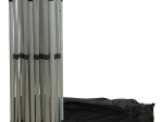 GAZEBO ΕΠΑΓΓΕΛΜΑΤΙΚΟ ΒΑΡΕΩΣ ΤΥΠΟΥ CRESSEN HM21099.01 ΠΤΥΣΣΟΜΕΝΟ ΑΛΟΥΜΙΝΙΟΥ 3x6x3,4Yμ