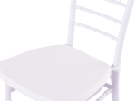 ΚΑΡΕΚΛΑ CATERING TIFFANY ΜΕ ΜΑΞΙΛΑΡΙ HM21104 ΛΕΥΚΟ ΠΟΛΥΠΡΟΠΥΛΕΝΙΟ 39x47x89Yεκ.