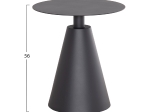 ΣΕΤ LOUNGE 3TMX ΕΞ.ΧΩΡΟΥ OREGO HM21106.01 ΑΛΟΥΜΙΝΙΟ ΣΕ ΣΚΟΥΡΟ ΓΚΡΙ