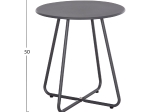 ΣΕΤ LOUNGE 3TMX ΕΞ.ΧΩΡΟΥ OREGO HM21107.01 ΑΛΟΥΜΙΝΙΟ & ΜΕΤΑΛΛΟ ΣΕ ΣΚΟΥΡΟ ΓΚΡΙ