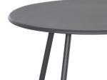 ΣΕΤ LOUNGE 3TMX ΕΞ.ΧΩΡΟΥ OREGO HM21107.01 ΑΛΟΥΜΙΝΙΟ & ΜΕΤΑΛΛΟ ΣΕ ΣΚΟΥΡΟ ΓΚΡΙ