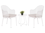 ΣΕΤ LOUNGE 3TMX ΕΞ.ΧΩΡΟΥ OREGO HM21107.02 ΑΛΟΥΜΙΝΙΟ & ΜΕΤΑΛΛΟ ΣΕ ΛΕΥΚΟ
