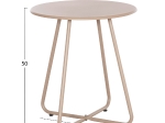 ΣΕΤ LOUNGE 3TMX ΕΞ.ΧΩΡΟΥ OREGO HM21107.03 ΑΛΟΥΜΙΝΙΟ & ΜΕΤΑΛΛΟ ΣΕ ΚΑΠΟΥΤΣΙΝΟ