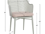 ΣΕΤ LOUNGE 3TMX ΕΞ.ΧΩΡΟΥ OREGO HM21107.06 ΑΛΟΥΜΙΝΙΟ & ΜΕΤΑΛΛΟ ΣΕ ΦΥΣΤΙΚΙ