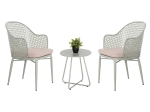 ΣΕΤ LOUNGE 3TMX ΕΞ.ΧΩΡΟΥ OREGO HM21107.06 ΑΛΟΥΜΙΝΙΟ & ΜΕΤΑΛΛΟ ΣΕ ΦΥΣΤΙΚΙ