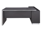 ΓΡΑΦΕΙΟ ΕΠΑΓΓΕΛΜΑΤΙΚΟ ΑΡΙΣΤΕΡΗ ΓΩΝΙΑ ROSEWOOD HM2112L 200X160X76Υ εκ.