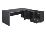 ΓΡΑΦΕΙΟ ΕΠΑΓΓΕΛΜΑΤΙΚΟ ΔΕΞΙΑ ΓΩΝΙΑ ROSEWOOD HM2112R 200X160X76Υ εκ.