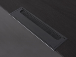 ΓΡΑΦΕΙΟ ΕΠΑΓΓΕΛΜΑΤΙΚΟ ΔΕΞΙΑ ΓΩΝΙΑ ROSEWOOD HM2112R 200X160X76Υ εκ.