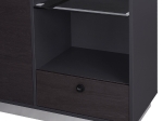 ΓΡΑΦΕΙΟ ΕΠΑΓΓΕΛΜΑΤΙΚΟ ΔΕΞΙΑ ΓΩΝΙΑ ROSEWOOD HM2112R 200X160X76Υ εκ.