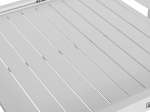 ΣΕΤ ΤΡΑΠΕΖΑΡΙΑΣ ΕΞ.ΧΩΡΟΥ 7ΤΜΧ KRUM HM21131.05 ΛΕΥΚΟ ΑΛΟΥΜΙΝΙΟ-P.E.RATTAN