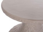 ΣΕΤ ΒΟΗΘΗΤΙΚΑ ΤΡΑΠΕΖΙΑ REBON 2ΤΜΧ HM21137.03 FIBER CEMENT ΣΕ ΓΚΡΙ--Φ40εκ & Φ27,5εκ