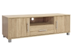 ΕΠΙΠΛΟ ΤΗΛΕΟΡΑΣΗΣ ΜΕΛΑΜΙΝΗΣ MACIE HM2203.02 SONAMA 120x40x39Υ εκ.