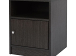 ΚΟΜΟΔΙΝΟ ΜΕΛΑΜΙΝΗΣ MALORY HM2205.01 ZEBRANO 40x40x50