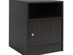 ΚΟΜΟΔΙΝΟ ΜΕΛΑΜΙΝΗΣ MALORY HM2205.01 ZEBRANO 40x40x50