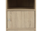 ΚΟΜΟΔΙΝΟ ΜΕΛΑΜΙΝΗΣ MALORY HM2205.02 SONAMA 40x40x50