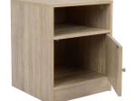 ΚΟΜΟΔΙΝΟ ΜΕΛΑΜΙΝΗΣ MALORY HM2205.02 SONAMA 40x40x50