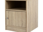 ΚΟΜΟΔΙΝΟ ΜΕΛΑΜΙΝΗΣ MALORY HM2205.02 SONAMA 40x40x50