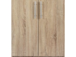 ΠΑΠΟΥΤΣΟΘΗΚΗ ΝΤΟΥΛΑΠΙ EMERIE HM2206.02 SONAMA 60X40,5X80 εκ.