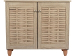 ΠΑΠΟΥΤΣΟΘΗΚΗ-ΝΤΟΥΛΑΠΙ ΞΥΛΙΝΗ CASSIOPE HM2208.02 SONAMA 77Χ34Χ67.5Υεκ.