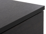 ΚΟΜΟΔΙΝΟ ΜΕΛΑΜΙΝΗΣ CHELSEA HM2220.11 WENGE-2 ΣΥΡΤΑΡΙΑ 48X40,5X41,5Υεκ.