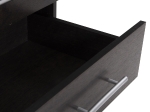 ΚΟΜΟΔΙΝΟ ΜΕΛΑΜΙΝΗΣ CHELSEA HM2220.11 WENGE-2 ΣΥΡΤΑΡΙΑ 48X40,5X41,5Υεκ.