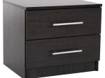 ΚΟΜΟΔΙΝΟ ΜΕΛΑΜΙΝΗΣ CHELSEA HM2220.11 WENGE-2 ΣΥΡΤΑΡΙΑ 48X40,5X41,5Υεκ.