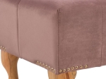 ΤΑΜΠΟΥΡΕ T.CHESTERFIELD EMMA HM226.05 ΣΑΠΙΟ ΜΗΛΟ ΒΕΛΟΥΔΟ-ΠΟΔΙΑ ΣΕ ΦΥΣΙΚΟ 78x46x40Y