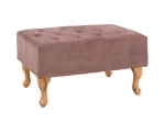 ΤΑΜΠΟΥΡΕ T.CHESTERFIELD EMMA HM226.05 ΣΑΠΙΟ ΜΗΛΟ ΒΕΛΟΥΔΟ-ΠΟΔΙΑ ΣΕ ΦΥΣΙΚΟ 78x46x40Y