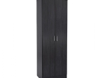 ΠΑΠΟΥΤΣΟΘΗΚΗ ΞΥΛΙΝΗ DAYANNA ΜΕ 6 ΡΑΦΙΑ 60X43X180.5εκ. ZEBRANO HM2379.01