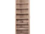 ΠΑΠΟΥΤΣΟΘΗΚΗ ΞΥΛΙΝΗ DAYANNA ΜΕ 6 ΡΑΦΙΑ 60X43X180.5εκ. SONAMA HM2379.02