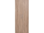 ΠΑΠΟΥΤΣΟΘΗΚΗ-ΝΤΟΥΛΑΠΑ CLUSE HM2403.20 ΜΕΛΑΜΙΝΗ SONAMA OAK ΧΡΩΜΑ 60Χ37Χ186,5Υεκ.