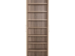 ΠΑΠΟΥΤΣΟΘΗΚΗ-ΝΤΟΥΛΑΠΑ CLUSE HM2403.20 ΜΕΛΑΜΙΝΗ SONAMA OAK ΧΡΩΜΑ 60Χ37Χ186,5Υεκ.