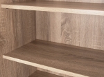 ΠΑΠΟΥΤΣΟΘΗΚΗ-ΝΤΟΥΛΑΠΑ CLUSE HM2403.20 ΜΕΛΑΜΙΝΗ SONAMA OAK ΧΡΩΜΑ 60Χ37Χ186,5Υεκ.