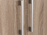 ΠΑΠΟΥΤΣΟΘΗΚΗ-ΝΤΟΥΛΑΠΑ CLUSE HM2403.20 ΜΕΛΑΜΙΝΗ SONAMA OAK ΧΡΩΜΑ 60Χ37Χ186,5Υεκ.
