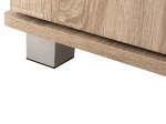 ΠΑΠΟΥΤΣΟΘΗΚΗ-ΝΤΟΥΛΑΠΑ CLUSE HM2403.20 ΜΕΛΑΜΙΝΗ SONAMA OAK ΧΡΩΜΑ 60Χ37Χ186,5Υεκ.