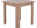 ΤΡΑΠΕΖΙ ΚΟΥΖΙΝΑΣ KELVIN HM2427.01, 80x80x77Υεκ., SONOMA OAK
