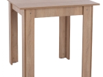 ΤΡΑΠΕΖΙ ΚΟΥΖΙΝΑΣ KELVIN HM2427.01, 80x80x77Υεκ., SONOMA OAK