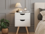 ΚΟΜΟΔΙΝΟ DINKL HM2472.03 ΜΕΛΑΜΙΝΗ-2 ΣΥΡΤΑΡΙΑ ΛΕΥΚΟ 29,7x29,7x45Υεκ