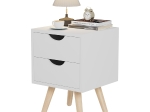 ΚΟΜΟΔΙΝΟ DINKL HM2472.03 ΜΕΛΑΜΙΝΗ-2 ΣΥΡΤΑΡΙΑ ΛΕΥΚΟ 29,7x29,7x45Υεκ