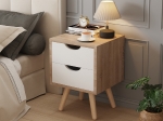 ΚΟΜΟΔΙΝΟ DINKL HM2472.04 ΜΕΛΑΜΙΝΗ- 2 ΣΥΡΤΑΡΙΑ ΣΟΝΑΜΑ-ΛΕΥΚΟ 29,7x29,7x45Υεκ