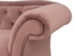 ΑΝΑΚΛΙΝΔΡΟ T.CHESTERFIELD NIOVI HM3007.05 ΣΑΠΙΟ ΜΗΛΟ ΒΕΛΟΥΔΟ-ΠΟΔΙΑ ΦΥΣΙΚΟ 187x61x82Υεκ