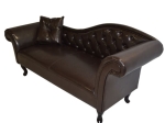 ΑΝΑΚΛΙΝΔΡΟ T.CHESTERFIELD NIOVI HM3008.01 PU ΣΚ.ΚΑΦΕ-ΜΑΥΡΑ ΠΟΔΙΑ(ΔΕΞΙ)190x61x84Yεκ