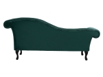 ΑΝΑΚΛΙΝΔΡΟ T.CHESTERFIELD NIOVI HM3008.03 ΚΥΠΑΡΙΣΣΙ ΒΕΛΟΥΔΟ-ΜΑΥΡΑ ΠΟΔΙΑ 187x61x82Υ