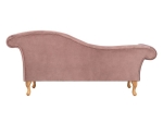 ΑΝΑΚΛΙΝΔΡΟ T.CHESTERFIELD ΣΑΠΙΟ ΜΗΛΟ ΒΕΛΟΥΔΟ NIOVI HM3008.05 ΔΕΞΙ ΜΠΡΑΤΣΟ 187x61x82Y