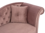 ΑΝΑΚΛΙΝΔΡΟ T.CHESTERFIELD ΣΑΠΙΟ ΜΗΛΟ ΒΕΛΟΥΔΟ NIOVI HM3008.05 ΔΕΞΙ ΜΠΡΑΤΣΟ 187x61x82Y